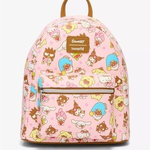 Loungefly Hello Kitty And Friends Sweet Treat Mini Backpack Hot Topic